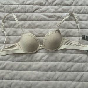 Aerie Real Happy Demi Lightly Lined Bra